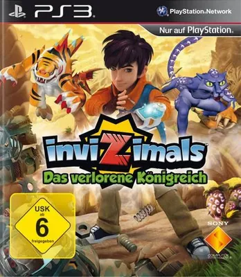 Produktbild von Invizimals - Das verlorene Königreich