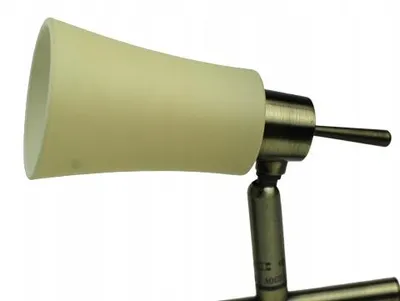 Produktbild von Candellux KROTON Lampenleiste 2xG9 goldfarben