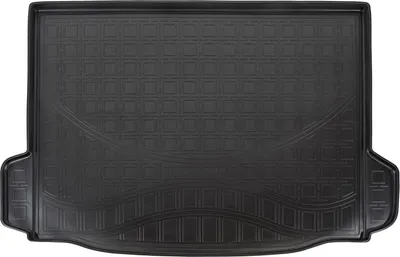 Produktbild von NORM LINERS | Gummi-Kofferraumwanne Kofferraumschale Fahrzeugspezifisch Für BMW X3 G01 ab 2017, Antirutsch, Passgenau, mit Hoher Rand 2cm Kofferraum-Schutzmatte, Aufrollbar, Schwarz