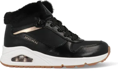 Image de Skechers Uno Cozy On Air 310518L/BKRG Schwarz-31