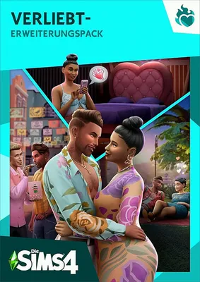 Produktbild von Sims 4 PC Addon Lovestruck -Verliebt-, EP16