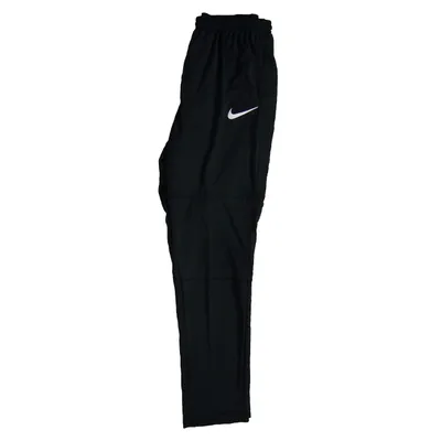 Produktbild von Nike Jogging Hose lang mit Dri-Fit und Mesh Einsätzen, Größe:XXL, Farbe:Schwarz