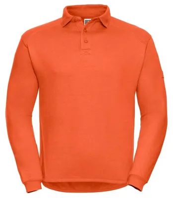 Obrázek produktu pro Russell - Pánská mikina s límcem FK2575 (XXL) (oranžová)