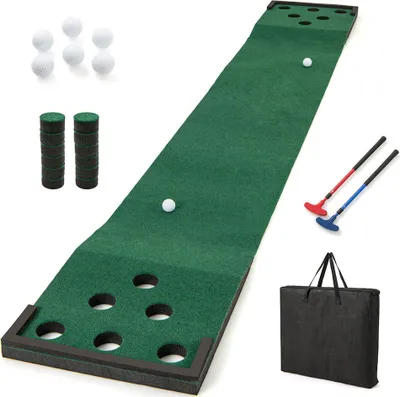 Image de Set de golf portable SP38465, 332 cm, 6 balles et 12 trous