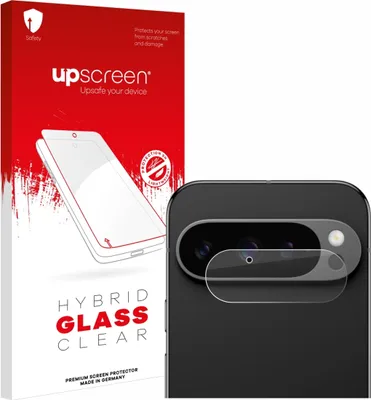 Produktbild von upscreen Schutzglas für Google Pixel 9 Pro (NUR Kameraschutz) Schutzfolie Panzer Folie Glas Display Schutz klar