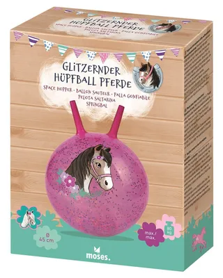 Produktbild von Moses Hüpfball Rosa Rosa One Size