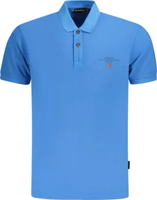 Immagine prodotto di Napapijri Polo da uomo a maniche corte Blu NP0A4GDLELBASSS4_BLB2W : Taglia - S Taglia: S