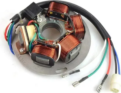 Immagine prodotto di Tecnium Vespa Px 125-150-200cc Statore Dorato Taglia Unica
