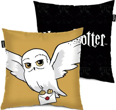 Produktbild von Harry Potter 40x40 Cm Kissen Gelb Gelb One Size
