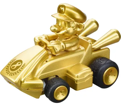 Obrázok produktu pre Carrera 2.4GHz Mario Kart(TM) Mini RC, Mario - zlatý (papier 1:50