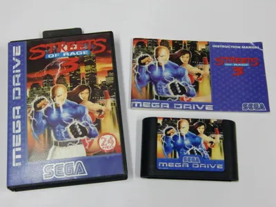 Produktbild von Streets of Rage 3 Mega Drive