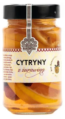 Image de Citrons aux canneberges, 200 g