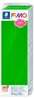 Obrázok produktu pre STAEDTLER® 8021-53 Modelovacia hmota Fimo soft 454 g tropická zelená