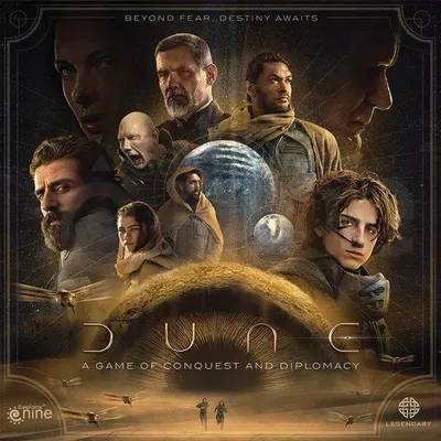 Produktbild von Dune: Ein Spiel um Eroberung und Diplomatie