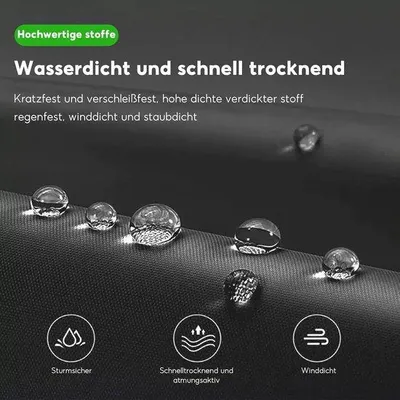 Productafbeelding van Waterdichte Fietshoes voor Bescherming Tegen Weerselementen - Geschikt voor Alle Fietsen