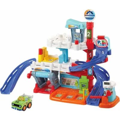 Image de VTech Tut Tut Speedy Flitzer - Parking Garage, Jeu de construction (multicolore)