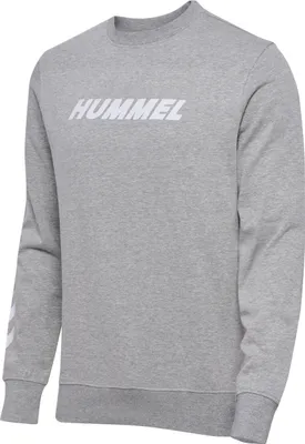 Produktbild von Hummel Hmlelemental Sweatshirt - grey melange, Größe:L
