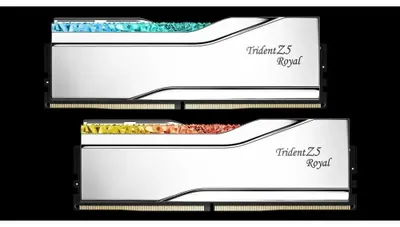 Produktbild von G.Skill Trident Z5 Royal F5-6400J3239G16GX2-TR5S, 32 GB, 2 x 16 GB, DDR5, 6400 MHz, 288-pin DIMM