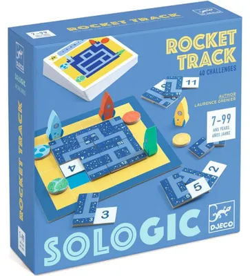 Image de Djeco-SOLOGIC : Piste de fusée