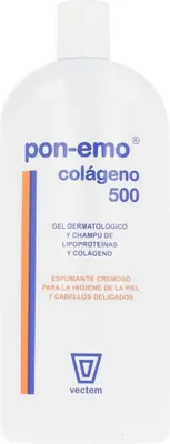Image de Vectem Pon-Emo® Kollagen-Gel-Shampooing für trockenes Haar, 500 ml