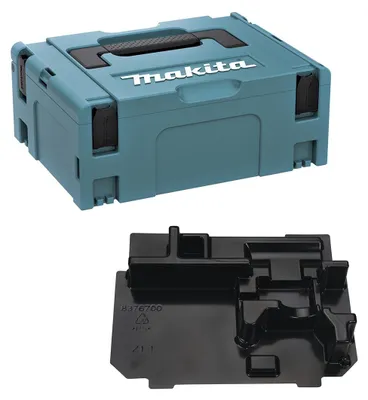 Immagine prodotto di Valigia MAKITA MAKPAC 2 + parte termoformata DHP/DTD/DDF (837670-0)