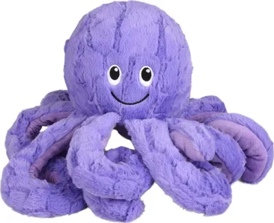Produktbild von Flamingo Hundespielzeug Lorio Oktopus Plüsch purpur, Größe: L