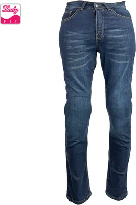 Produktbild von Roleff RO185 Damen Aramid Motorradjeans – Stilvoller Schutz mit en Protektoren  Roleff Größe: 40,