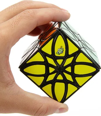 Obrázok produktu pre Lanlan Magic Cube Butterflower Abnormity Educational Čierne pozadie hračky