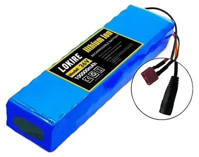 Produktbild von E-Bike Batterie, 36V, 100Ah Kapazität, T-DC