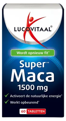 Produktbild von Super Maca 1500mg