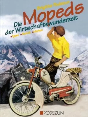 Obrázek produktu pro Die Mopeds der Wirtschaftswunderzeit