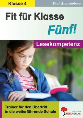 Immagine prodotto di Fit für Klasse Fünf! - Lesekompetenz