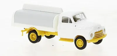 Produktbild von Brekina Opel Blitz mit Getränkeaufbau, Economy 35340