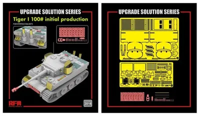Productafbeelding van RYE FIELD MODEL Upgrade-set RFM2016 voor de RFM5075 Tiger I, nummer 100