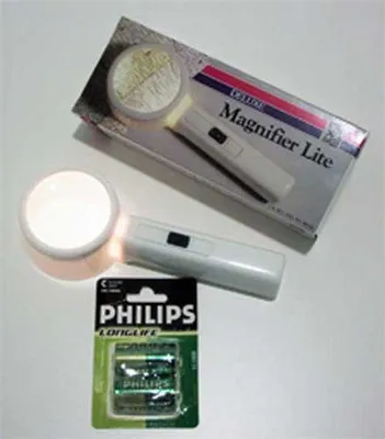 Produktbild von Leuchtlupe