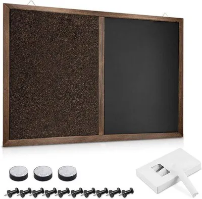 Produktbild von Famanu Kombiboard Kork- und Magnettafel - 90x60 cm