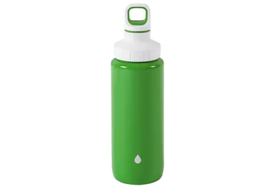 Zdjęcie produktu dla emsa butelka do picia Drink2Go Lightsteel 0,6 l zielona