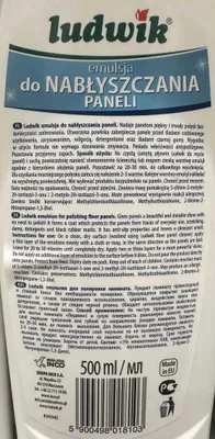 Produktbild von Ludwik Emulsion zum Polieren von Platten 500 ml