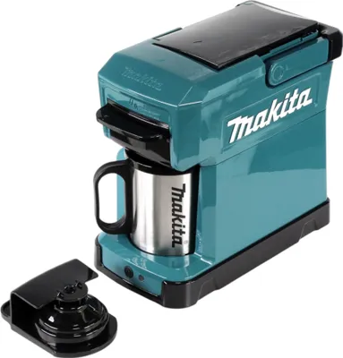 Produktbild von Makita DCM 501 M Akku Kaffeemaschine 12 V max. / 18 V + 1x Akku 4,0 Ah - ohne Ladegerät