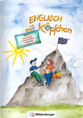 Obrázok produktu pre Englisch mit Köpfchen 3. Heft 2. Satzübungen