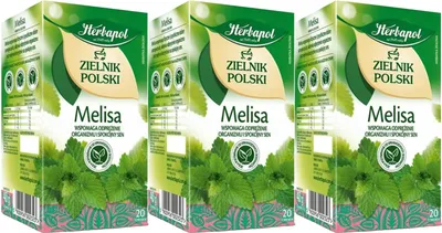 Produktbild von Melisse-Tee 2 g x 20 Stück Zielnik Polski