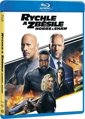 Obrázek produktu pro Rychle a zběsile: Hobbs a Shaw (BD)