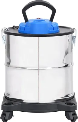 Produktbild von vidaXL Aschesauger mit HEPA-Filter 1200W 20 L Edelstahl