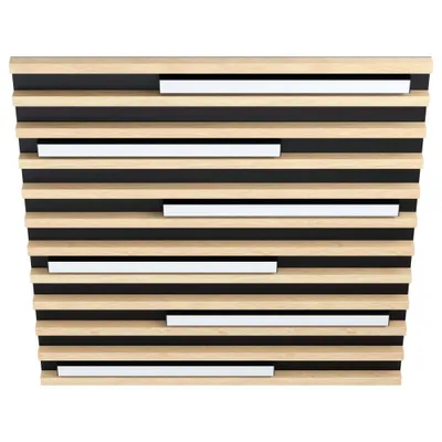 Obrázek produktu pro LED stropní/stěnové svítidlo 6x8,5W MARREIRA 39898 Eglo