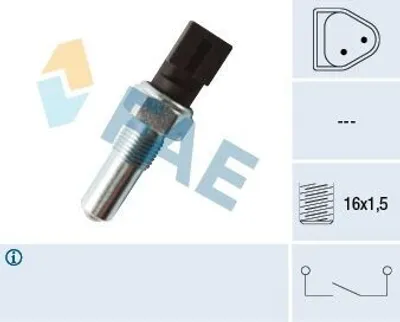 Produktbild von FAE Rückfahrschalter Schalter Rückfahrleuchte 40590 für FORD FIESTA III (GFJ)