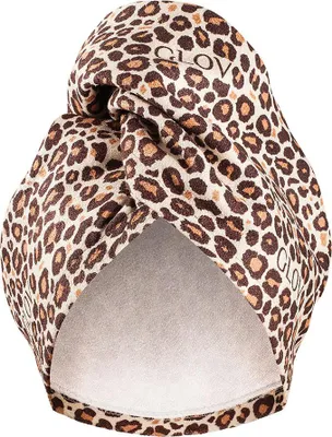 Produktbild von Hair Wrap ultra-absorbierender Geparden-Haarpflege-Turban