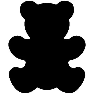 Produktbild von Motivlocher klein Teddy