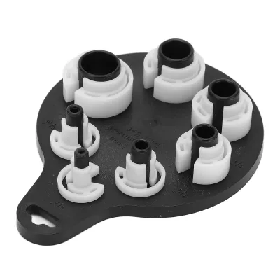 Imagen del producto de Kit de 7 herramientas para la extracción de conductos de refrigerante de sistemas de aire acondicionado, adecuado para resinas viscosas y conexiones rápidas