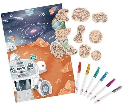 Produktbild von Hape E1078, 45 mm, 325 mm, 240 mm, 17 Stück(e)