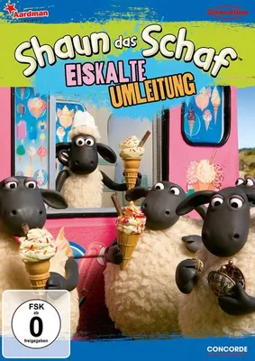 Produktbild von Shaun das Schaf - Eiskalte Umleitung